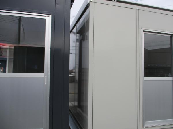 京都府亀岡店/展示場の中古ユニットハウス・プレハブ・コンテナハウスCT-32J(2.16坪)の本体の外観