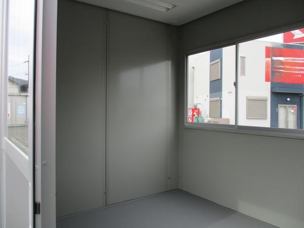 京都府亀岡店/展示場の中古ユニットハウス・プレハブ・コンテナハウスCT-32J(2.16坪)の本体の内観