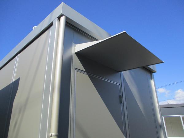京都府亀岡店/展示場の新棟ユニットハウス・プレハブ・コンテナハウス29MSL