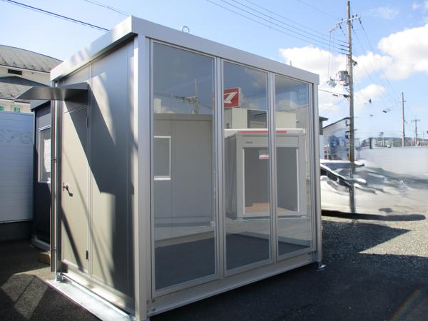 京都府亀岡店/展示場の新棟ユニットハウス・プレハブ・コンテナハウス29MSL