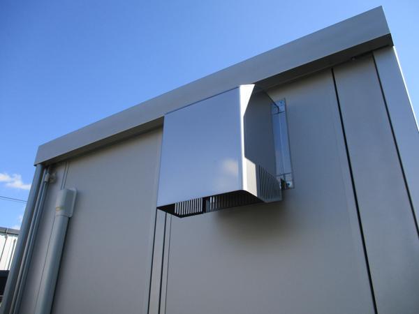 京都府亀岡店/展示場の新棟ユニットハウス・プレハブ・コンテナハウス29MSL