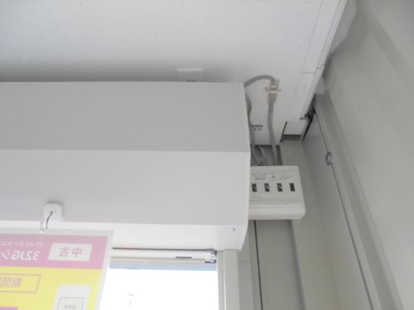 茨城県牛久店/展示場の中古ユニットハウス・プレハブ・コンテナハウスCT-32JG(2.16坪)の本体の内観