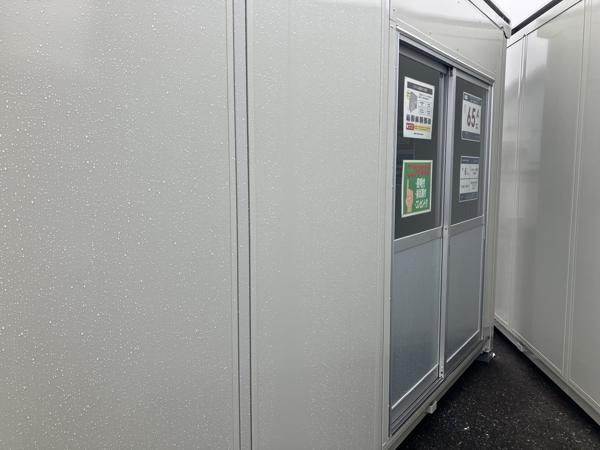 茨城県牛久店/展示場の中古ユニットハウス・プレハブ・コンテナハウスCT-41J(2.83坪)の本体の外観
