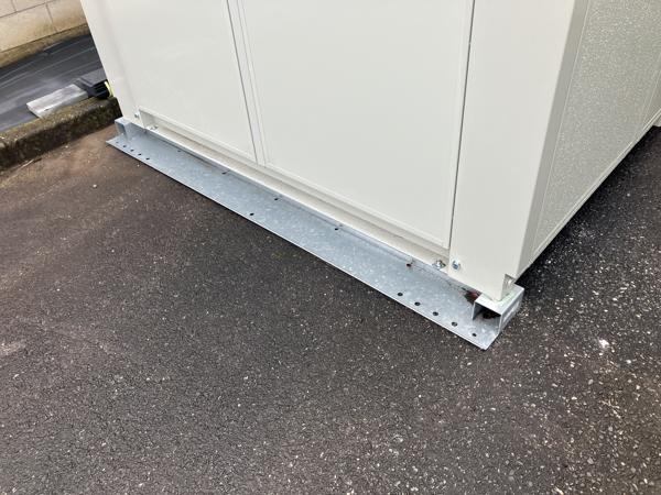 茨城県牛久店/展示場の中古ユニットハウス・プレハブ・コンテナハウスCT-41J(2.83坪)の本体の外観