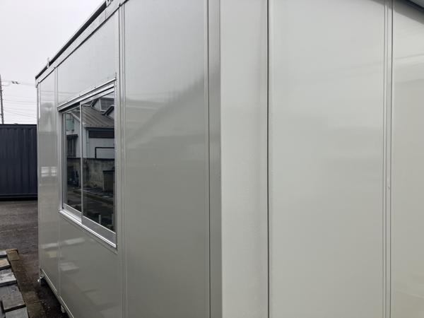 茨城県牛久店/展示場の中古ユニットハウス・プレハブ・コンテナハウスCT-41J(2.83坪)の本体の外観