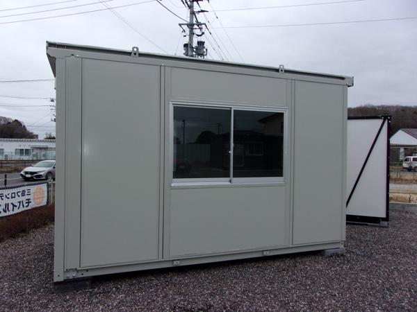 福島県白河店/展示場の中古ユニットハウス・プレハブ・コンテナハウスCT-41J(2.83坪)の本体の外観