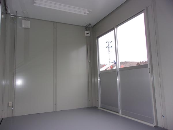 福島県白河店/展示場の中古ユニットハウス・プレハブ・コンテナハウスCT-41J(2.83坪)の本体の内観