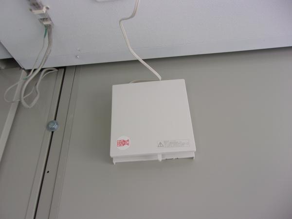 福島県白河店/展示場の中古ユニットハウス・プレハブ・コンテナハウスCT-41J(2.83坪)の各設備の換気扇