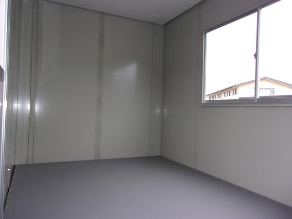 福島県白河店/展示場の中古ユニットハウス・プレハブ・コンテナハウスCT-41J(2.83坪)の本体の内観