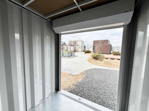 岡山県倉敷店/展示場の新棟ユニットハウス・プレハブ・コンテナハウスGORILLA(0.94坪)の本体の内観