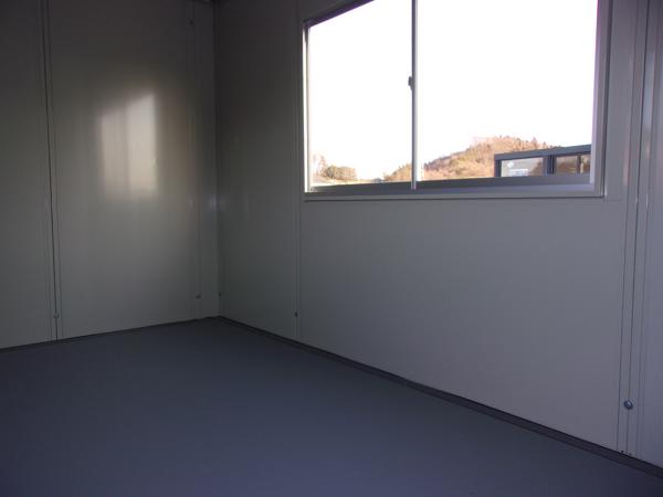 福島県白河店/展示場の中古ユニットハウス・プレハブ・コンテナハウスCT-41J(2.83坪)の本体の内観