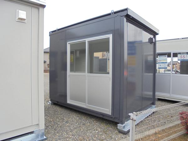 岐阜県大垣店/展示場の中古ユニットハウス・プレハブ・コンテナハウスCT-32J(2.16坪)の本体の外観