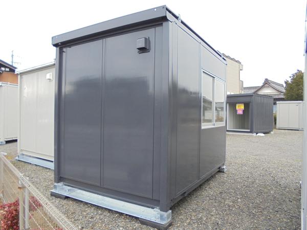 岐阜県大垣店/展示場の中古ユニットハウス・プレハブ・コンテナハウスCT-32J(2.16坪)の本体の外観