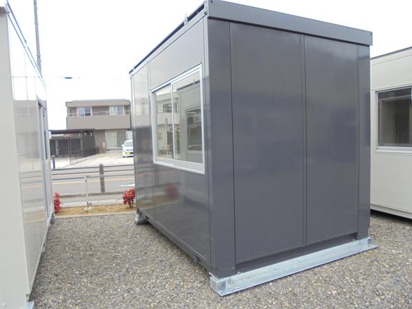 岐阜県大垣店/展示場の中古ユニットハウス・プレハブ・コンテナハウスCT-32J(2.16坪)の本体の外観