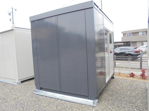 岐阜県大垣店/展示場の中古ユニットハウス・プレハブ・コンテナハウスCT-32J(2.16坪)の本体の外観