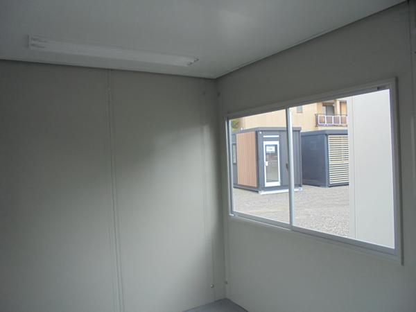 岐阜県大垣店/展示場の中古ユニットハウス・プレハブ・コンテナハウスCT-32J(2.16坪)の本体の内観