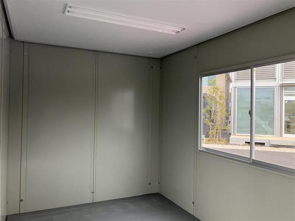 群馬県伊勢崎バイパス店/展示場の中古ユニットハウス・プレハブ・コンテナハウスCT-41J(2.83坪)の本体の内観