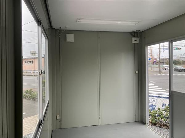群馬県伊勢崎バイパス店/展示場の中古ユニットハウス・プレハブ・コンテナハウスCT-41J(2.83坪)の本体の内観