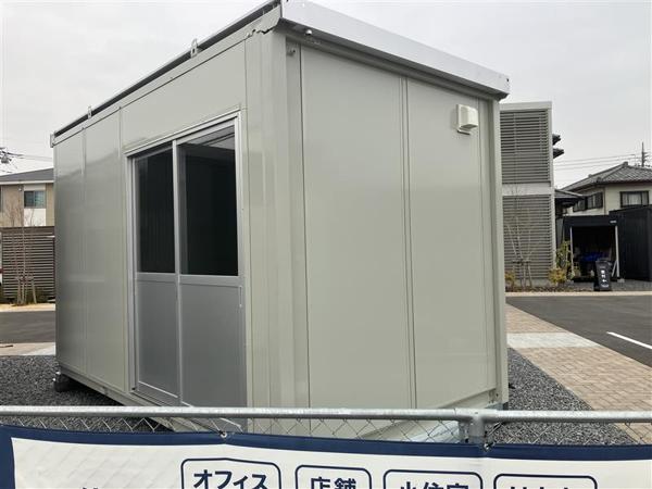 群馬県伊勢崎バイパス店/展示場の中古ユニットハウス・プレハブ・コンテナハウスCT-41J(2.83坪)の本体の外観