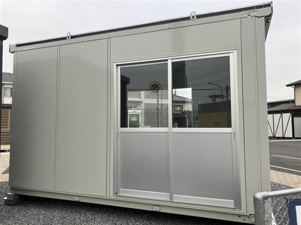 群馬県伊勢崎バイパス店/展示場の中古ユニットハウス・プレハブ・コンテナハウスCT-41J(2.83坪)の本体の外観