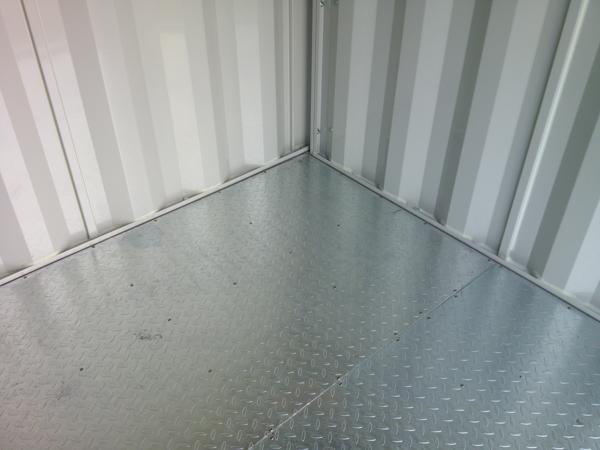 山口県宇部店/展示場の新棟ユニットハウス・プレハブ・コンテナハウスGORILLA(0.94坪)の本体の内観