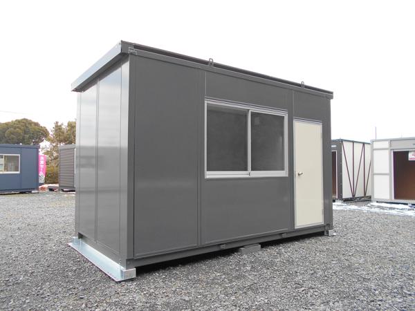 茨城県鹿嶋店/展示場の中古ユニットハウス・プレハブ・コンテナハウスCT-41J(2.83坪)の本体の外観