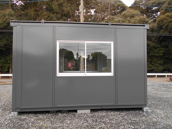 茨城県鹿嶋店/展示場の中古ユニットハウス・プレハブ・コンテナハウスCT-41J(2.83坪)の本体の外観