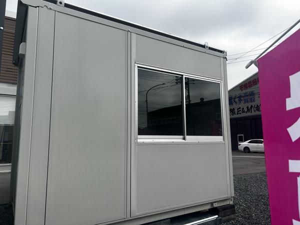 愛知県岡崎店/展示場の中古ユニットハウス・プレハブ・コンテナハウスCT-32J(2.16坪)の本体の内観