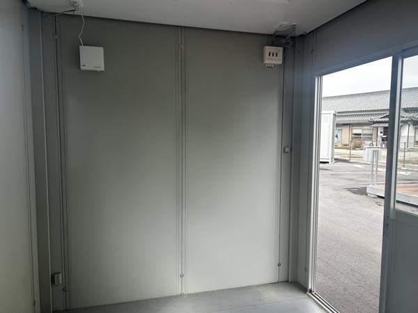 愛知県岡崎店/展示場の中古ユニットハウス・プレハブ・コンテナハウスCT-32J(2.16坪)の本体の内観