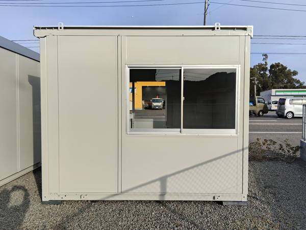 静岡県藤枝店/展示場の中古ユニットハウス・プレハブ・コンテナハウスCT-32J(2.16坪)の本体の外観