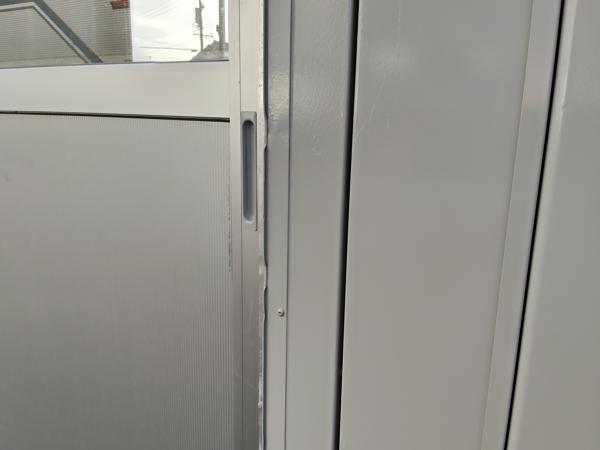 静岡県藤枝店/展示場の中古ユニットハウス・プレハブ・コンテナハウスCT-32J(2.16坪)の本体の外観