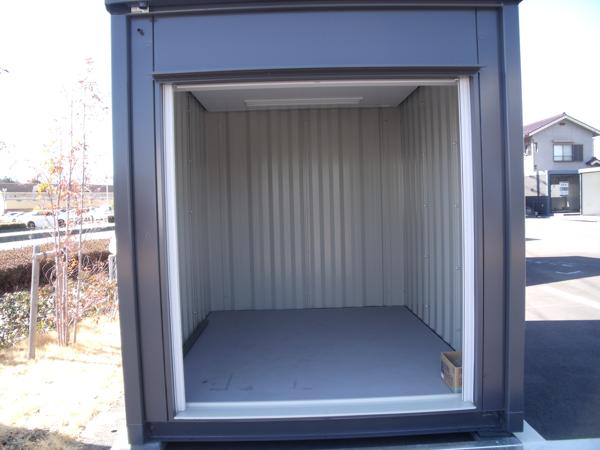 埼玉県花園インター店/展示場の中古ユニットハウス・プレハブ・コンテナハウスCT-32JG(2.16坪)の本体の外観