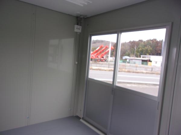 福島県白河店/展示場の中古ユニットハウス・プレハブ・コンテナハウスCT-32J(2.16坪)の各設備のその他