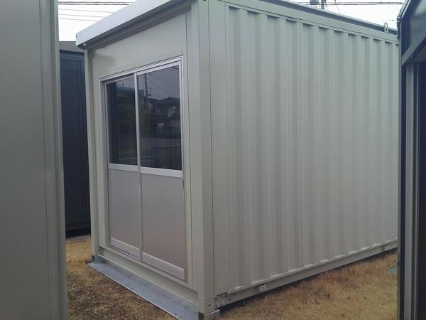 埼玉県川口営業所/展示場の中古ユニットハウス・プレハブ・コンテナハウスCT-32JG(2.16坪)の本体の外観