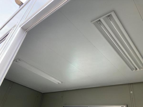 群馬県前橋店/展示場の中古ユニットハウス・プレハブ・コンテナハウスCT-41J(2.83坪)の各設備の照明器具