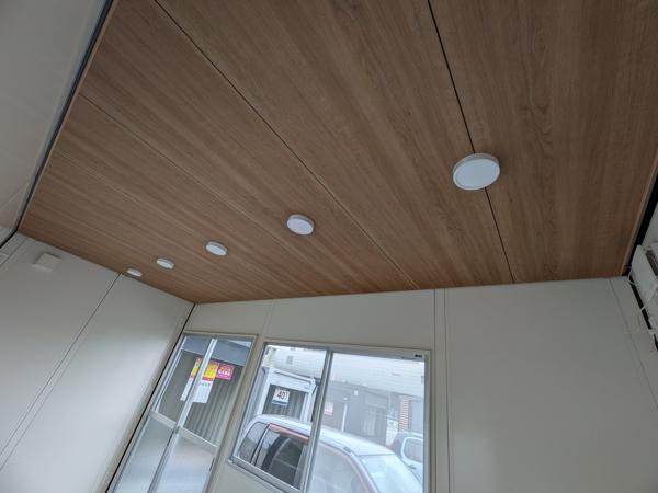 愛媛県松山出張所/総合展示場の新棟ユニットハウス・プレハブ・コンテナハウス47MSL(3.02坪)の本体の内観