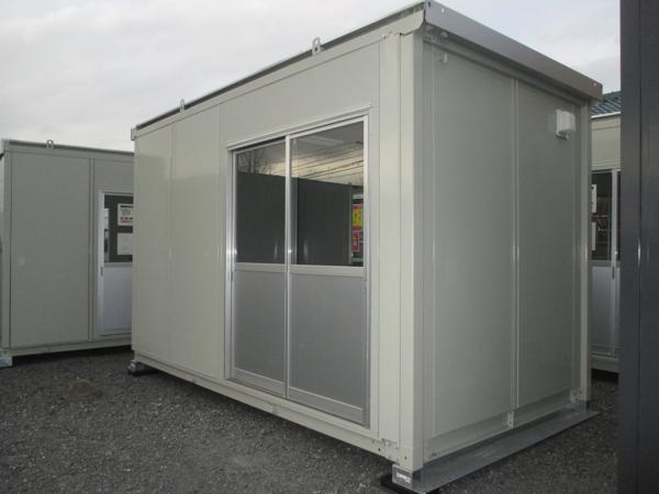 埼玉県加須店/展示場の中古ユニットハウス・プレハブ・コンテナハウスCT-41J(2.83坪)の本体の外観