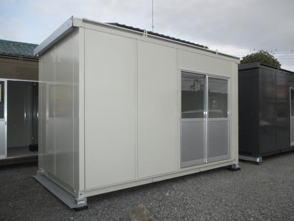 埼玉県加須店/展示場の中古ユニットハウス・プレハブ・コンテナハウスCT-41J(2.83坪)の本体の外観