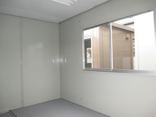 埼玉県加須店/展示場の中古ユニットハウス・プレハブ・コンテナハウスCT-41J(2.83坪)の本体の内観