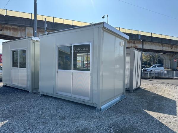 千葉県木更津店/展示場の中古ユニットハウス・プレハブ・コンテナハウスCT-32J(2.16坪)の本体の外観