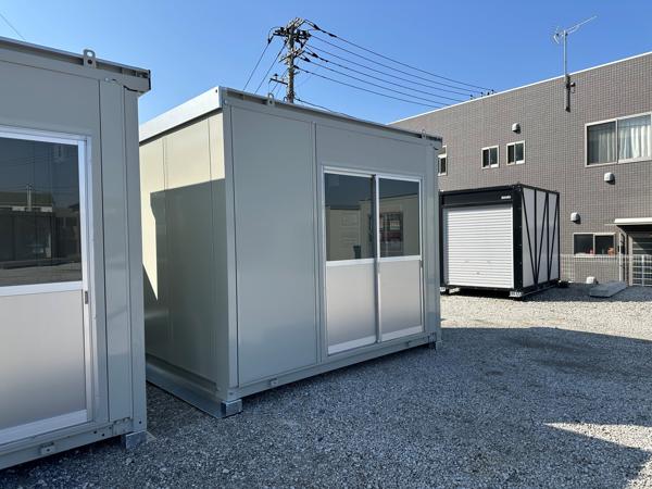 千葉県木更津店/展示場の中古ユニットハウス・プレハブ・コンテナハウスCT-32J(2.16坪)の本体の外観