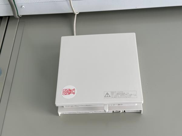 千葉県木更津店/展示場の中古ユニットハウス・プレハブ・コンテナハウスCT-32J(2.16坪)の各設備の換気扇