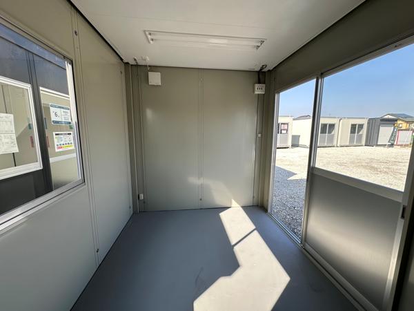 千葉県木更津店/展示場の中古ユニットハウス・プレハブ・コンテナハウスCT-32J(2.16坪)の本体の内観
