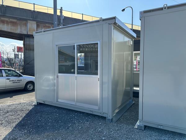 千葉県木更津店/展示場の中古ユニットハウス・プレハブ・コンテナハウスCT-32J(2.16坪)の本体の外観