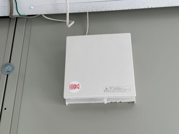 千葉県木更津店/展示場の中古ユニットハウス・プレハブ・コンテナハウスCT-32J(2.16坪)の各設備の換気扇