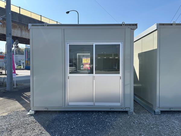 千葉県木更津店/展示場の中古ユニットハウス・プレハブ・コンテナハウスCT-32J(2.16坪)の本体の外観