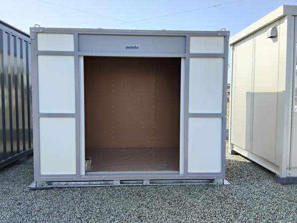 静岡県藤枝店/展示場の新棟ユニットハウス・プレハブ・コンテナハウスPanda3.0