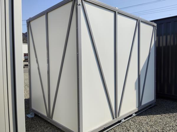 静岡県藤枝店/展示場の新棟ユニットハウス・プレハブ・コンテナハウスPanda3.0