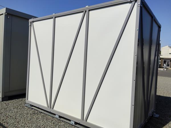 静岡県藤枝店/展示場の新棟ユニットハウス・プレハブ・コンテナハウスPanda3.0