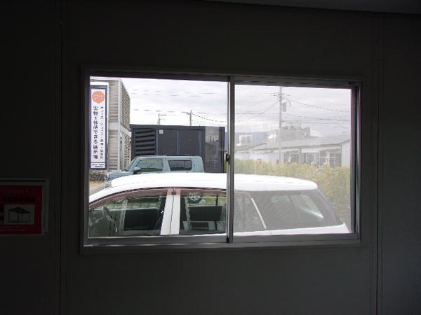 静岡県新富士総合展示場の中古ユニットハウス・プレハブ・コンテナハウスCT-41J(2.83坪)の本体の内観